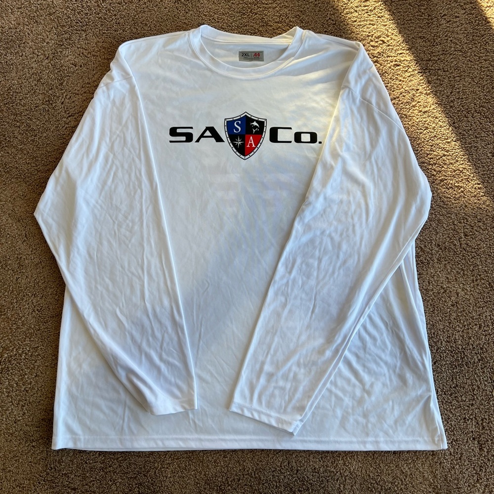 Salt Armor Co fishing shirt